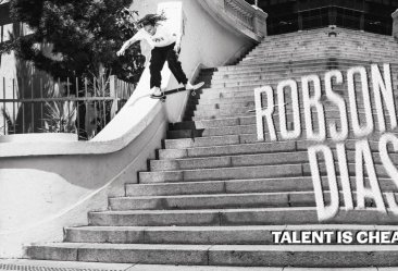 ROBSON DIAS – “TALENT IS CHEAP” – PERFUME VÍDEO PARTE ROBSON DIAS – “TALENT IS CHEAP” – PERFUME VÍDEO PARTE