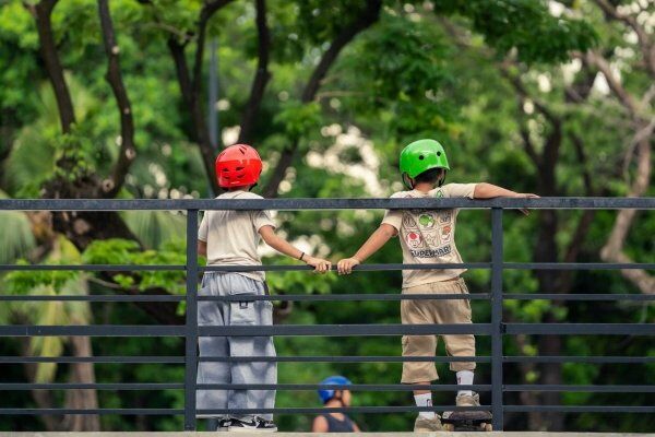 Guia de segurança e critérios para aulas de skate infantil
