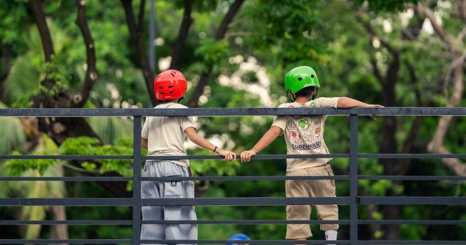 Guia de segurança e critérios para aulas de skate infantil