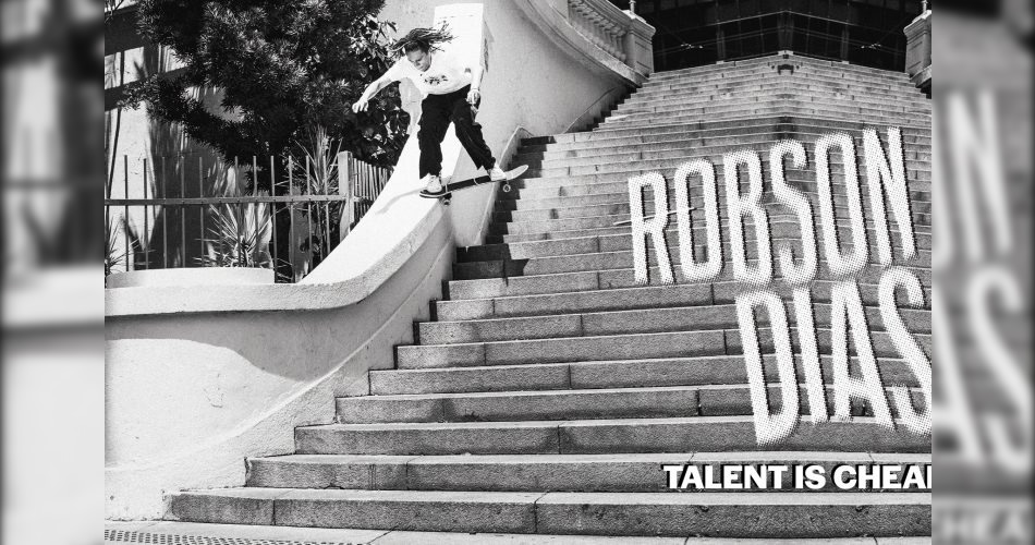 ROBSON DIAS – “TALENT IS CHEAP” – PERFUME VÍDEO PARTE
