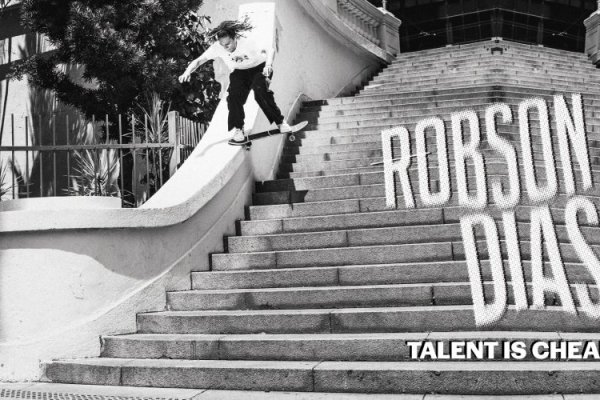 ROBSON DIAS – “TALENT IS CHEAP” – PERFUME VÍDEO PARTE
